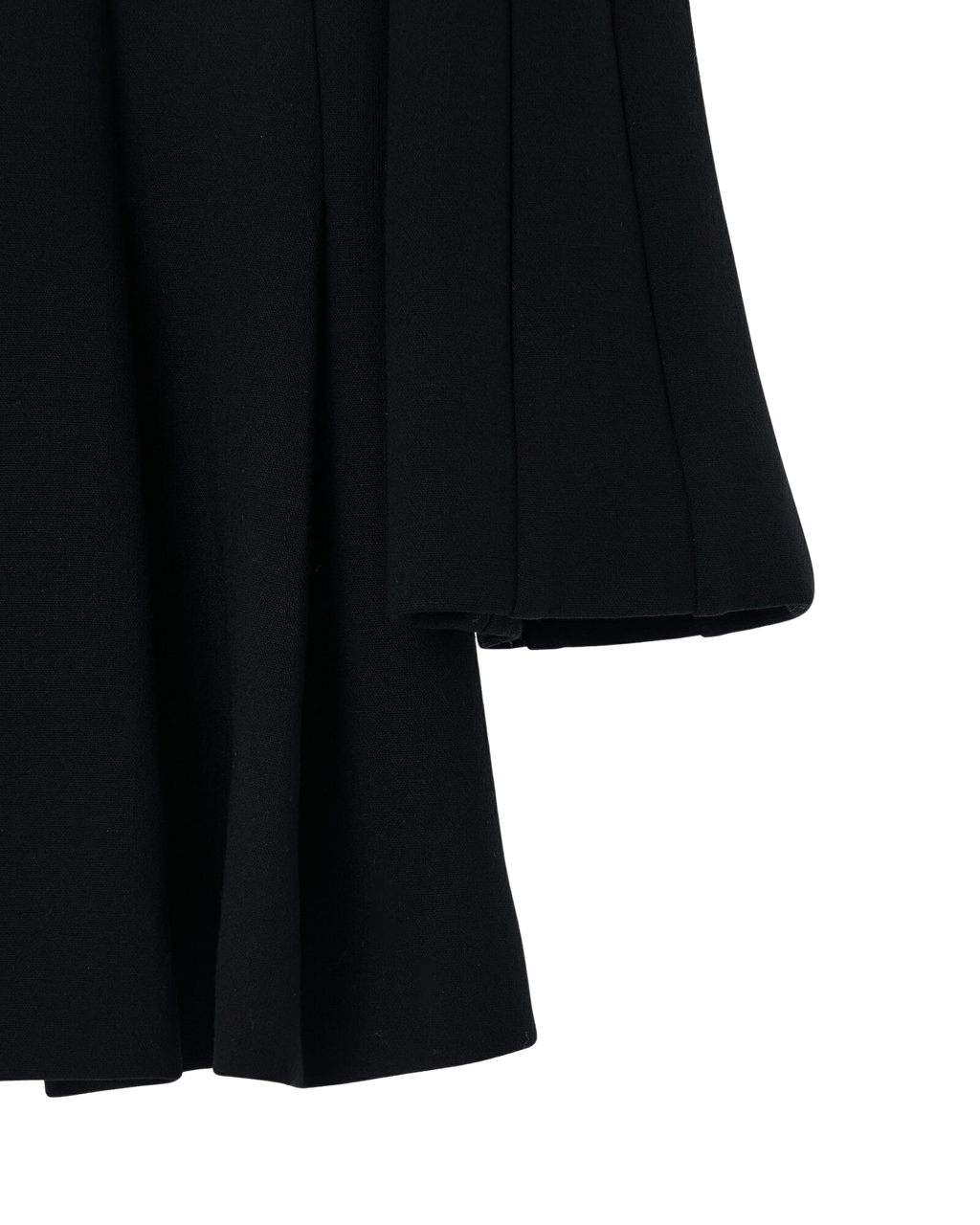 Kimhe Kim - Square-Neck Wool Mini Dress (Black) product image 10 | TRAB K-Fashion Australia