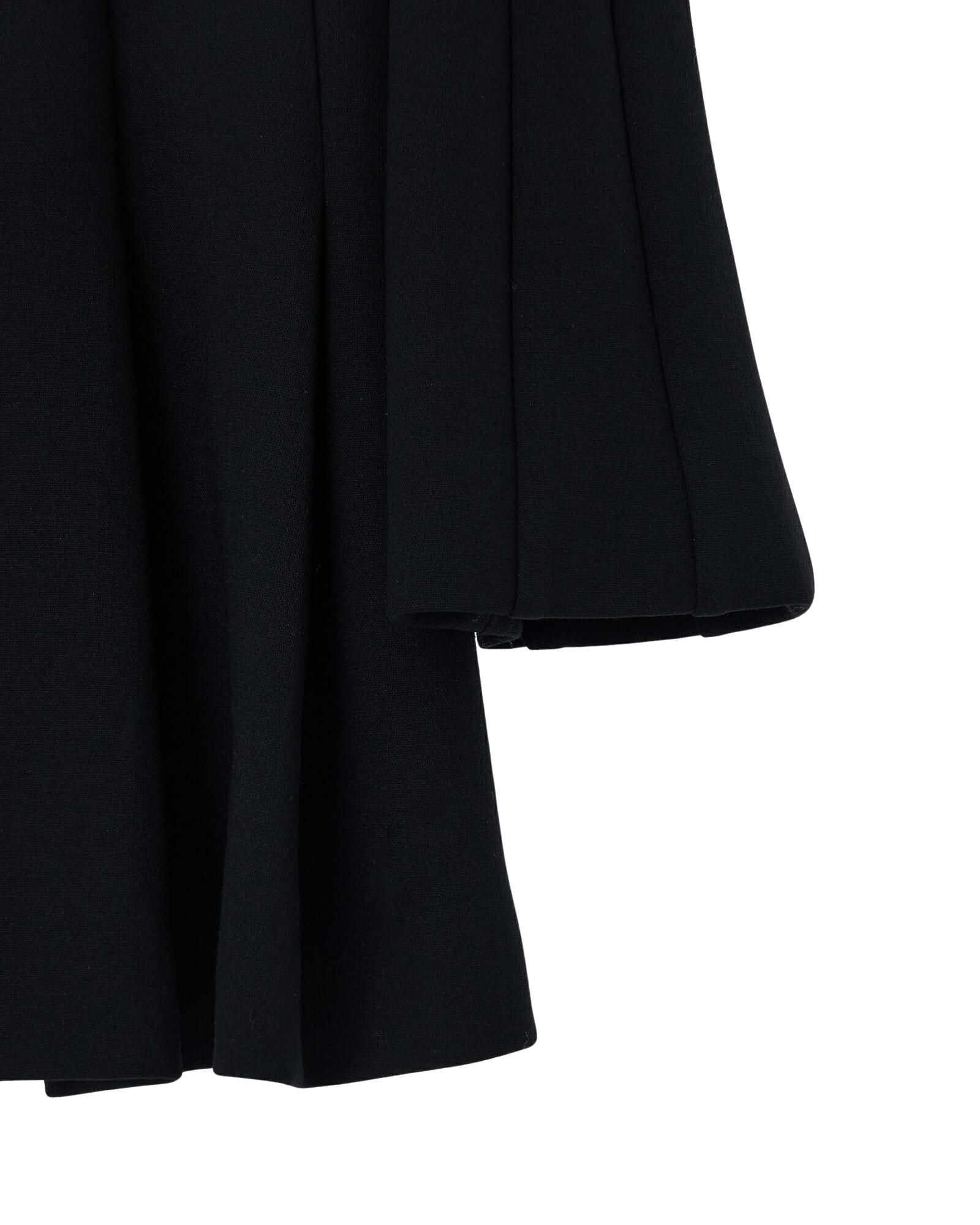 Kimhe Kim - Square-Neck Wool Mini Dress (Black) product image 10 | TRAB K-Fashion Australia