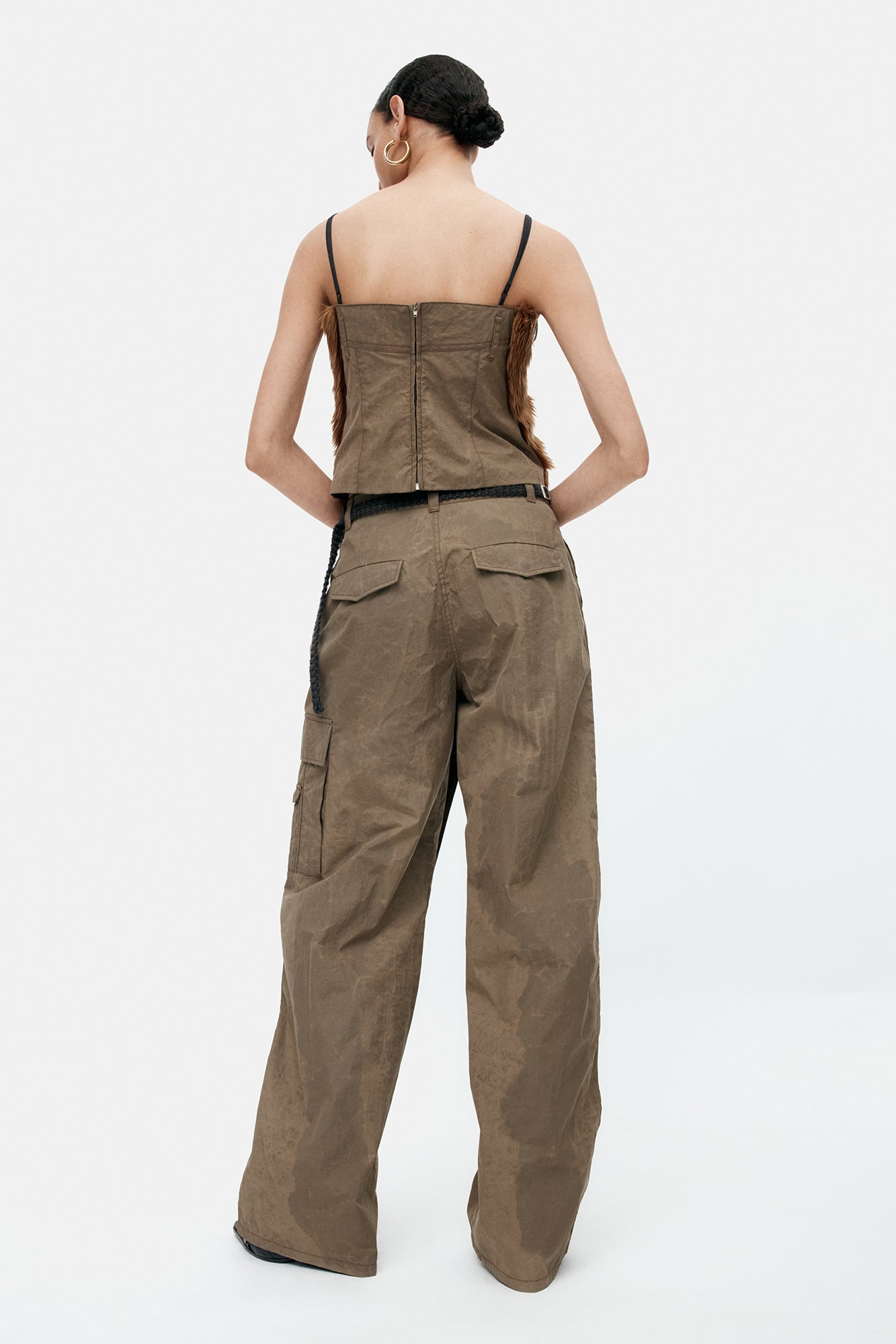 Andersson Bell - Trouser Custom Bustier (Taupe) product image 3 | TRAB K-Fashion Australia
