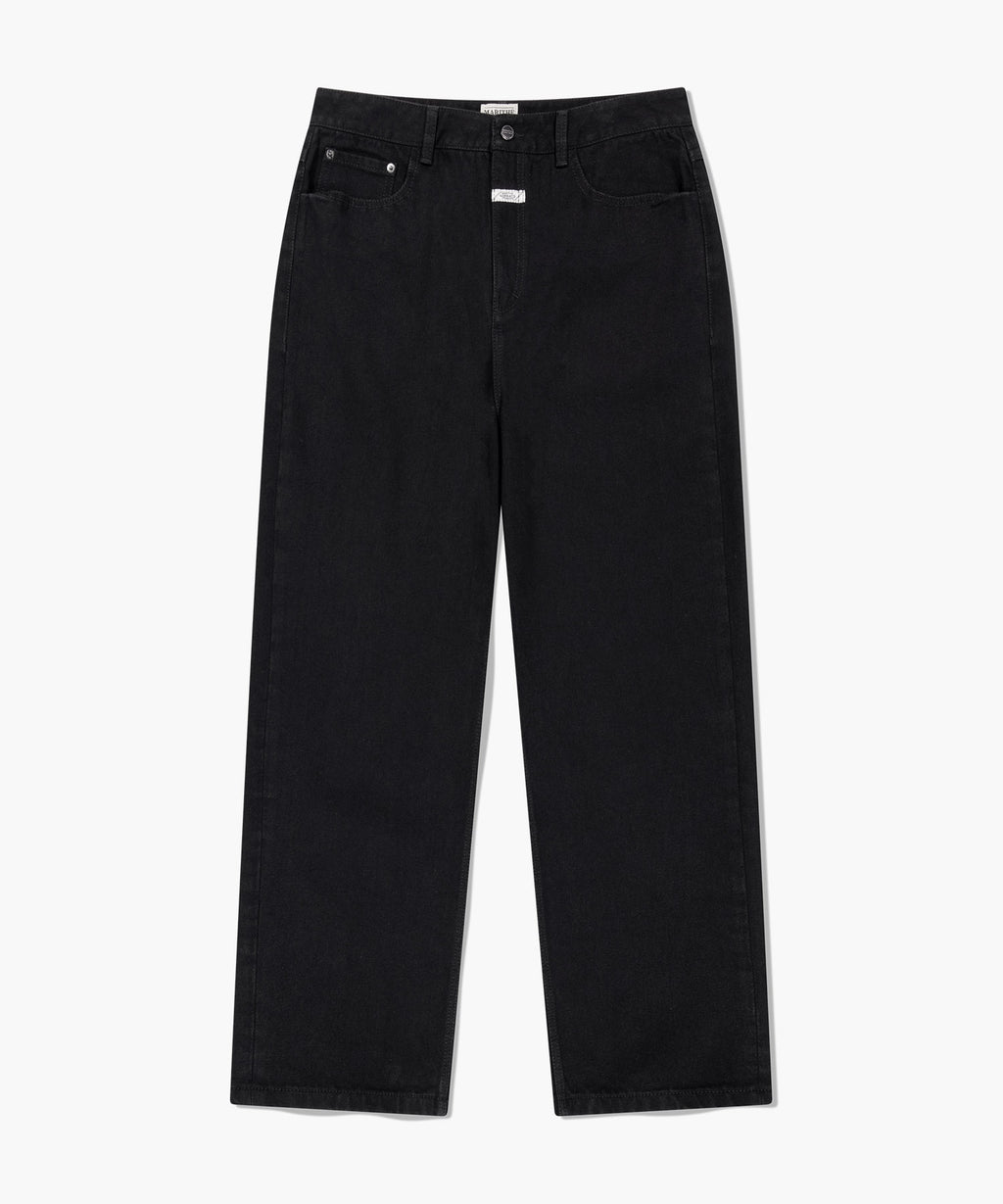 Marithe & Francois Girbaud - Wide Baggy Denim (Black) product image 6 | TRAB K-Fashion Australia
