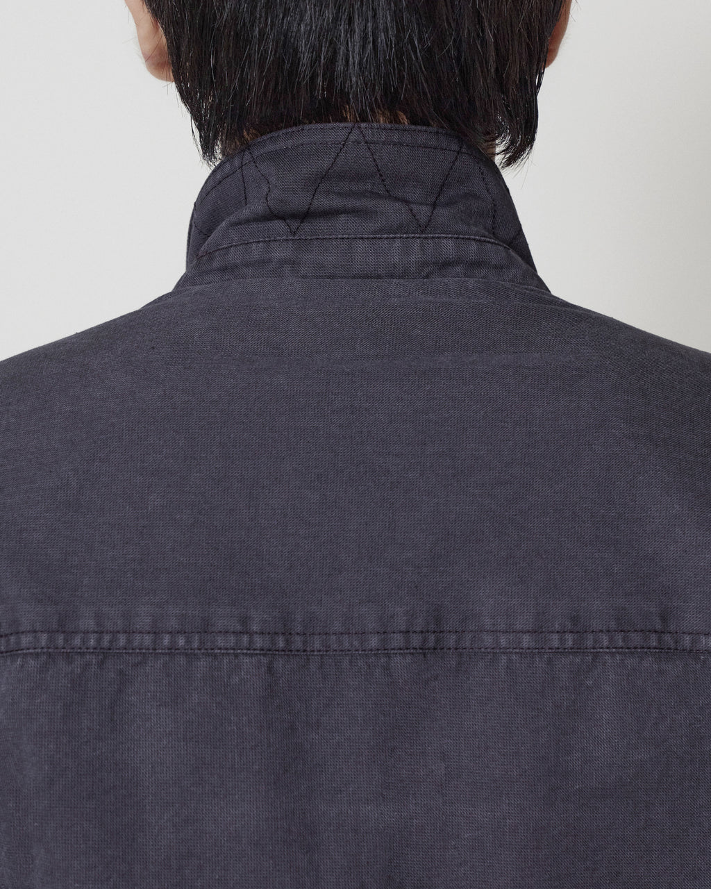 Brownyard - Vintage Cotton Blouson (Navy) product image 5 | TRAB K-Fashion Australia