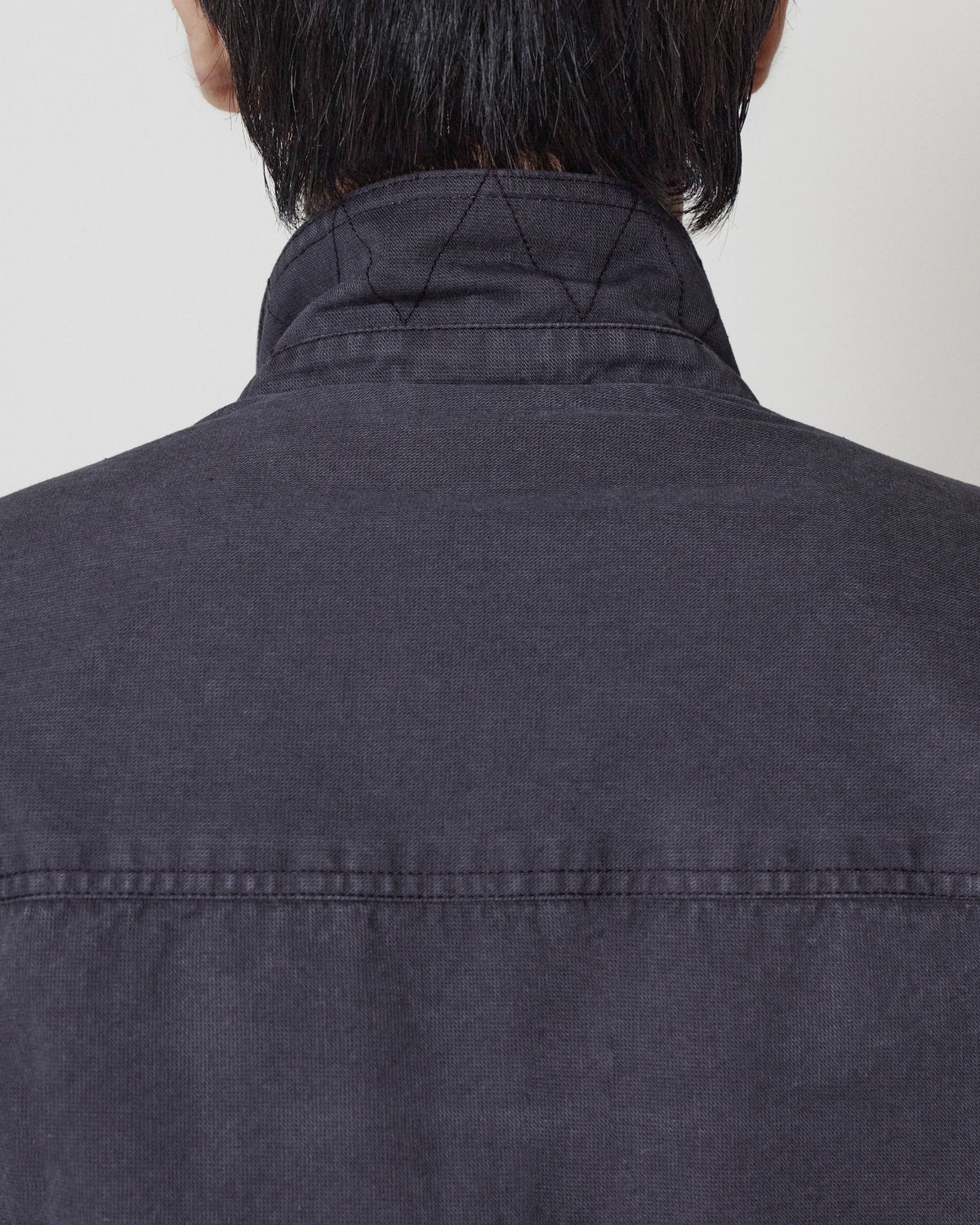 Brownyard - Vintage Cotton Blouson (Navy) product image 5 | TRAB K-Fashion Australia