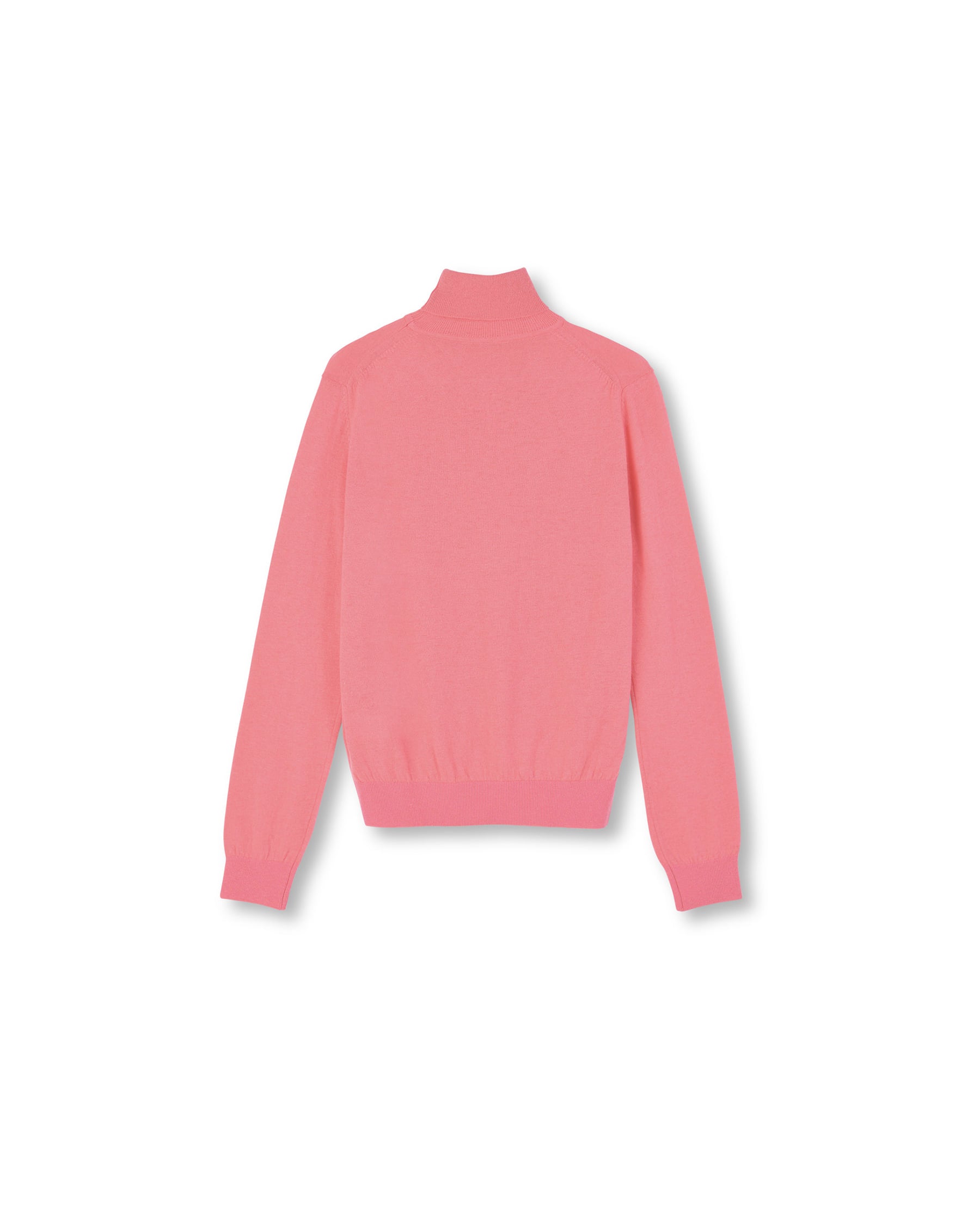 Brownyard - Merino Wool Turtle Neck Knit (Pink) product image 6 | TRAB K-Fashion Australia