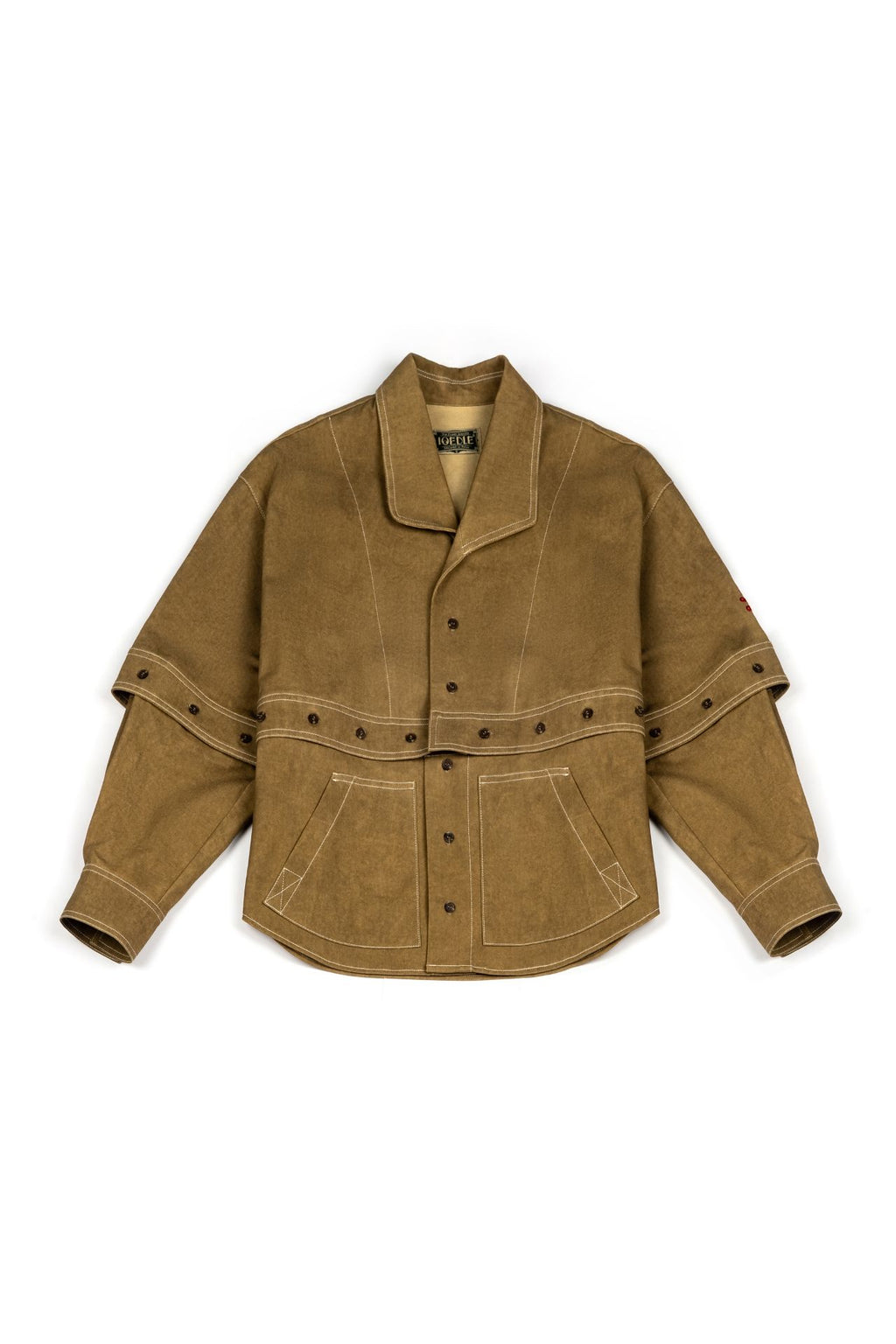 Ioedle - Assembled Jacket That Sparks Imagination (Sand) product image 2 | TRAB K-Fashion Australia