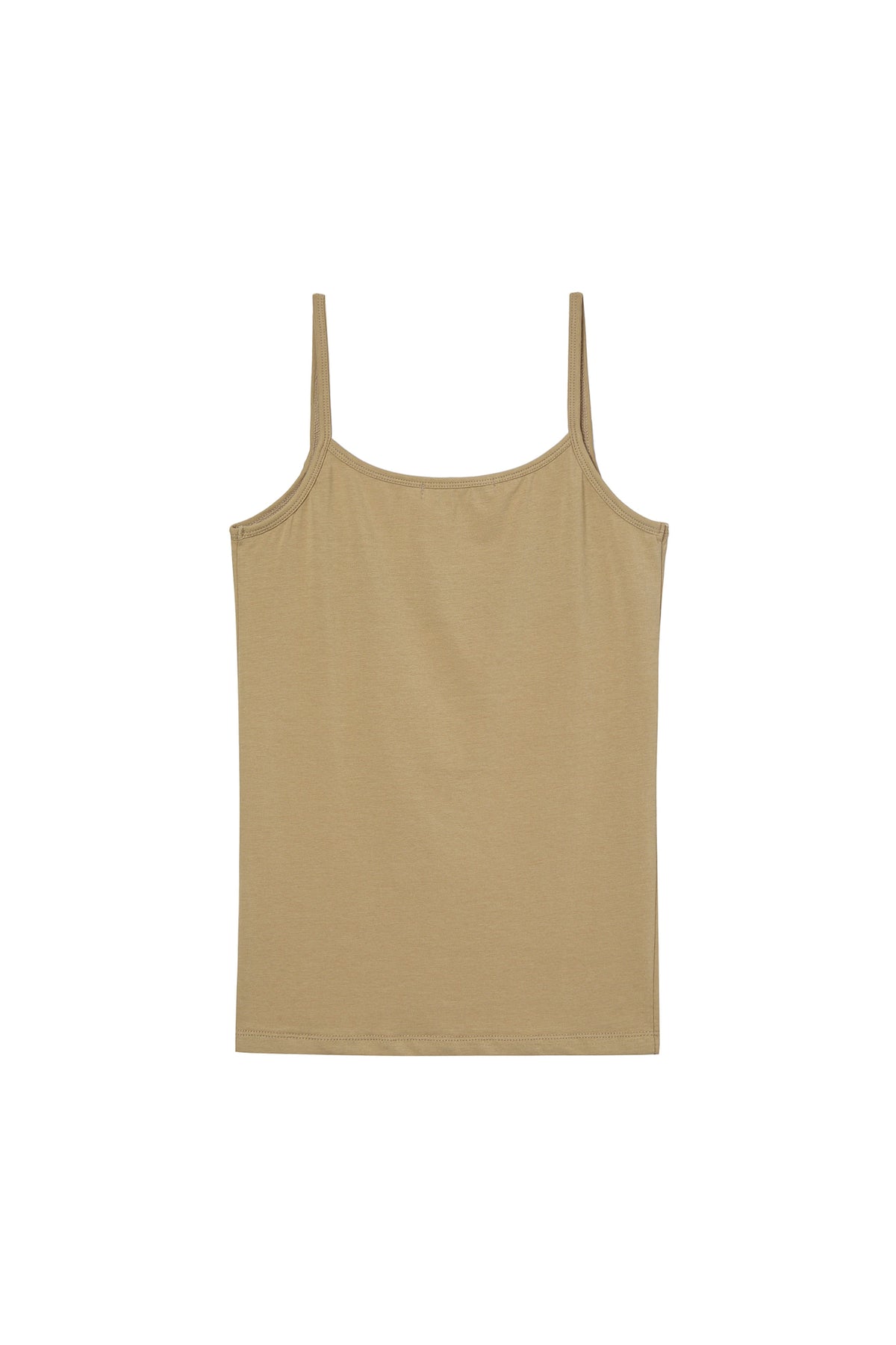 Deinet - Deinet Basic Sleeveless (Beige) product image 2 | TRAB K-Fashion Australia