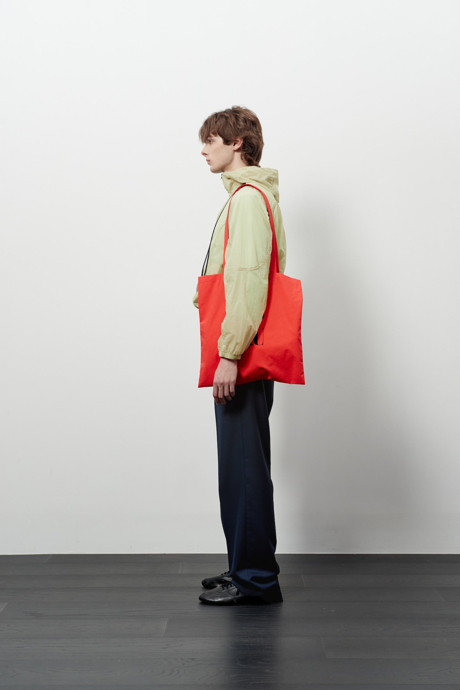 Stu - Round Cut Windbreaker (Beige) product image 2 | TRAB K-Fashion Australia