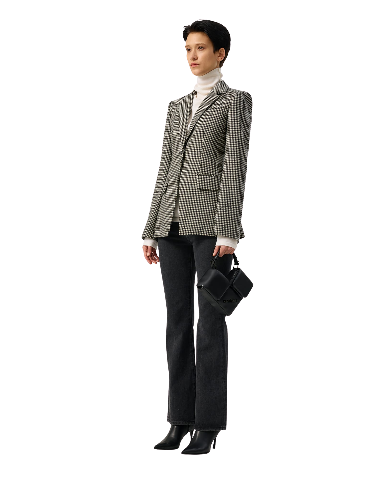 Kimhe Kim - Flared Jean (Black) product image 3 | TRAB K-Fashion Australia