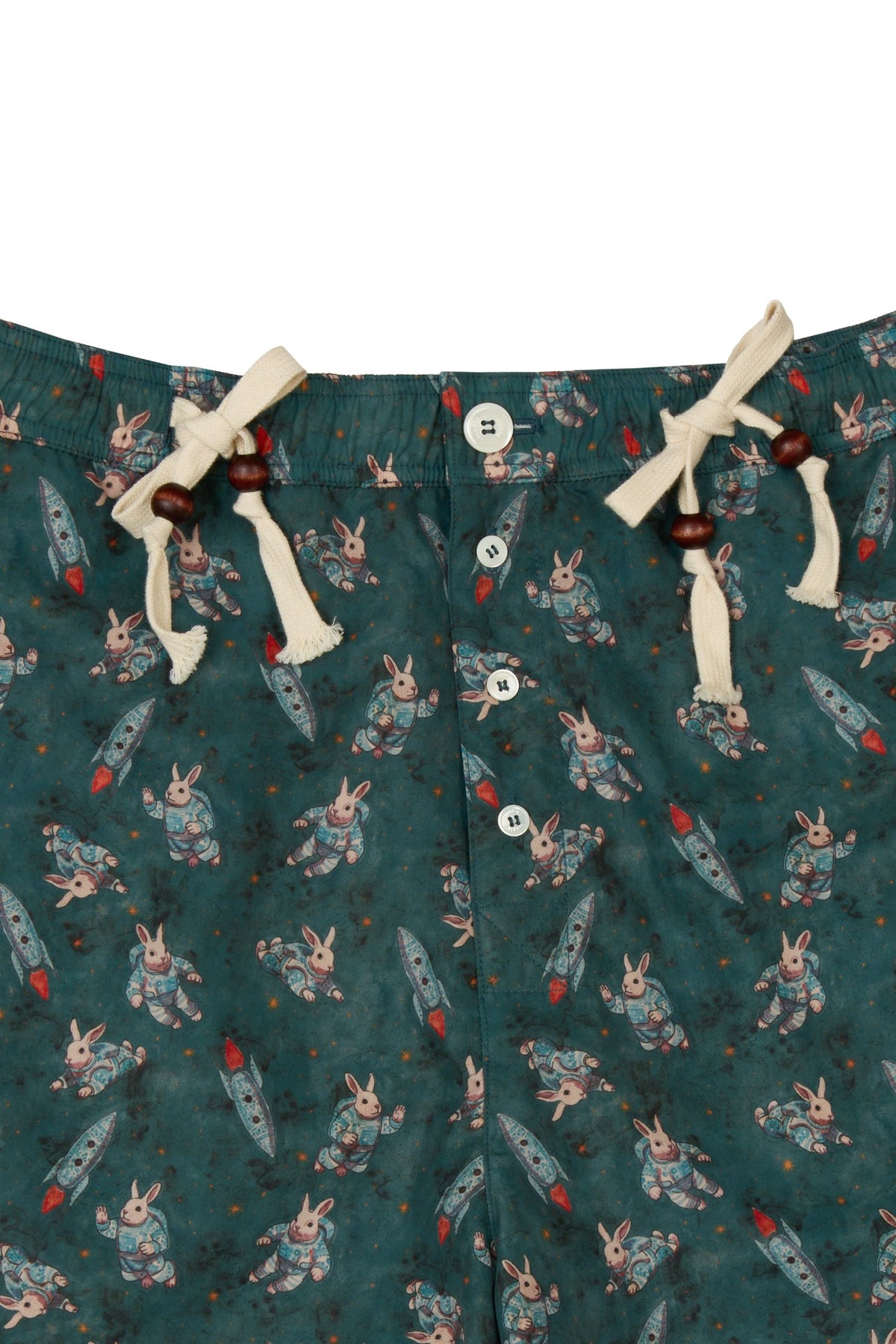 Ioedle - Ceramic Flying Shorts (Green) product image 4 | TRAB K-Fashion Australia