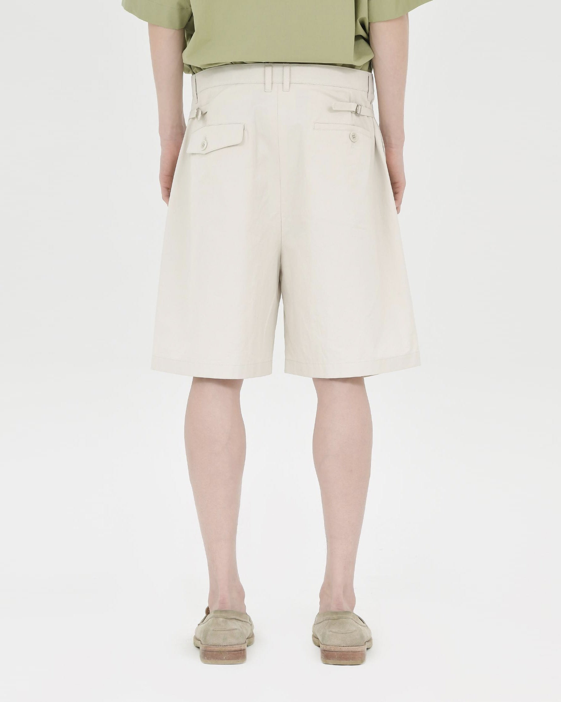 Brownyard - Cotton Half Pants (Ivory) product image 2 | TRAB K-Fashion Australia
