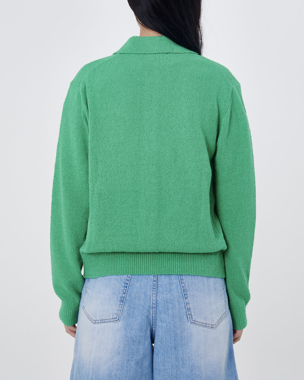Brownyard - Collar Cardigan (Green) product image 3 | TRAB K-Fashion Australia