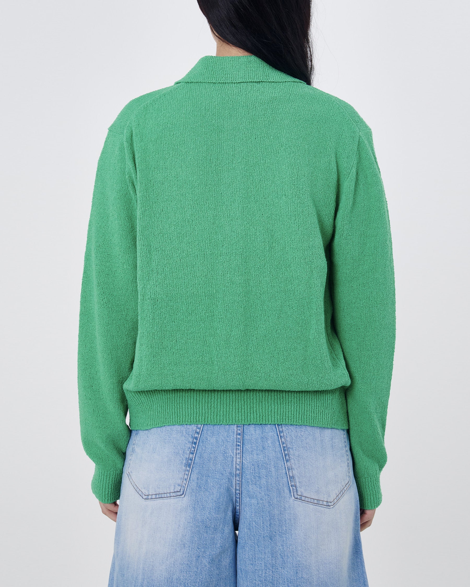 Brownyard - Collar Cardigan (Green) product image 3 | TRAB K-Fashion Australia