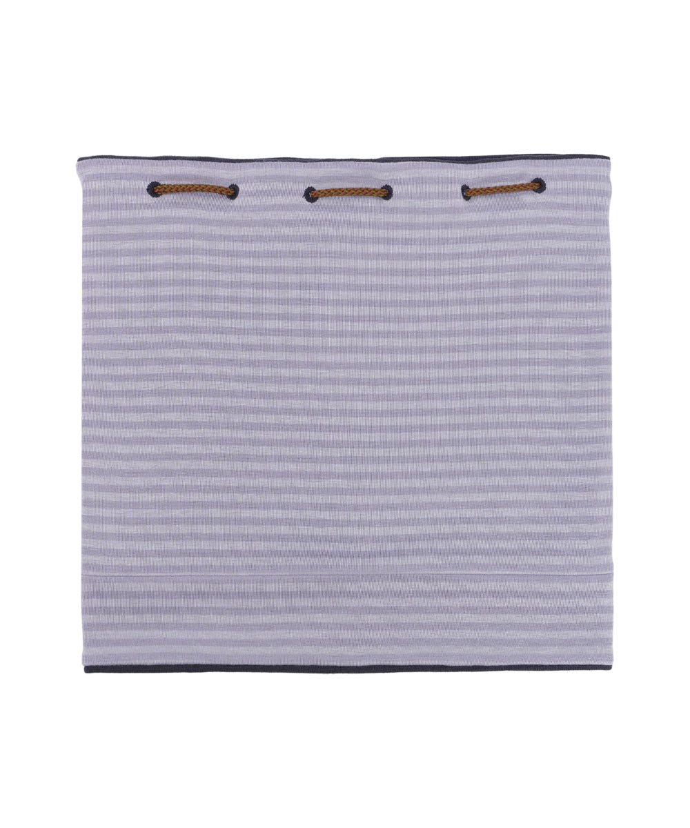 Coyseio - Reversible Drawstring Beanie (Blue Charcoal) product image 14 | TRAB K-Fashion Australia