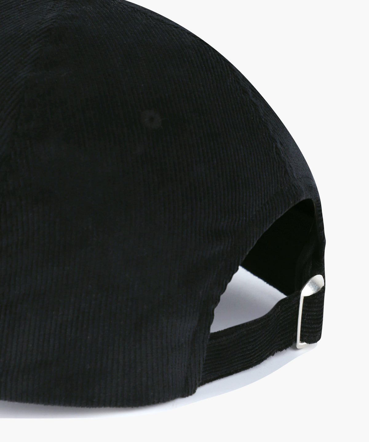 Marithe & Francois Girbaud - Corduroy Small Classic Logo Cap (Black) product image 4 | TRAB K-Fashion Australia