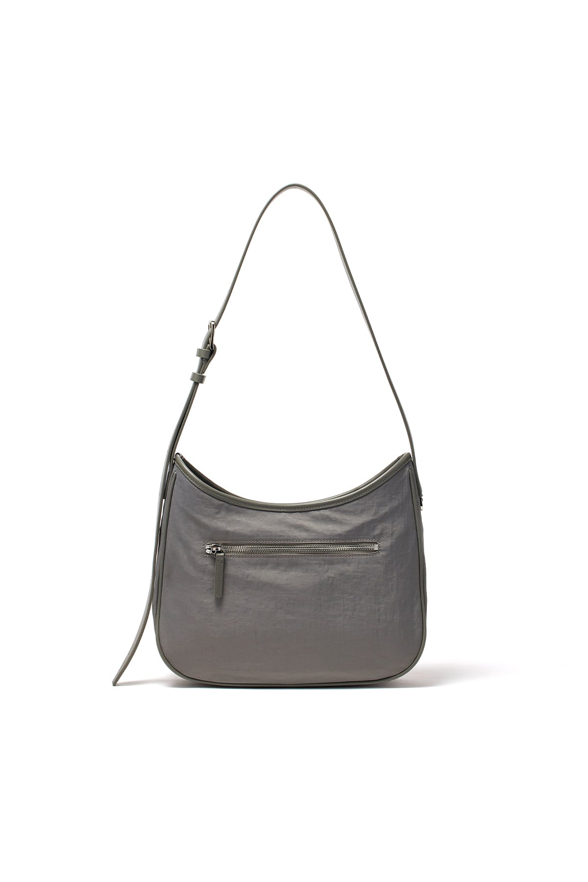 Matin Kim - Nylon Pocket Bag (Charcoal) product image 5 | TRAB K-Fashion Australia