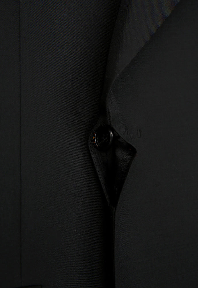 Tonywack - High Density Wool Hidden Button Blazer (Black) product image 9 | TRAB K-Fashion Australia