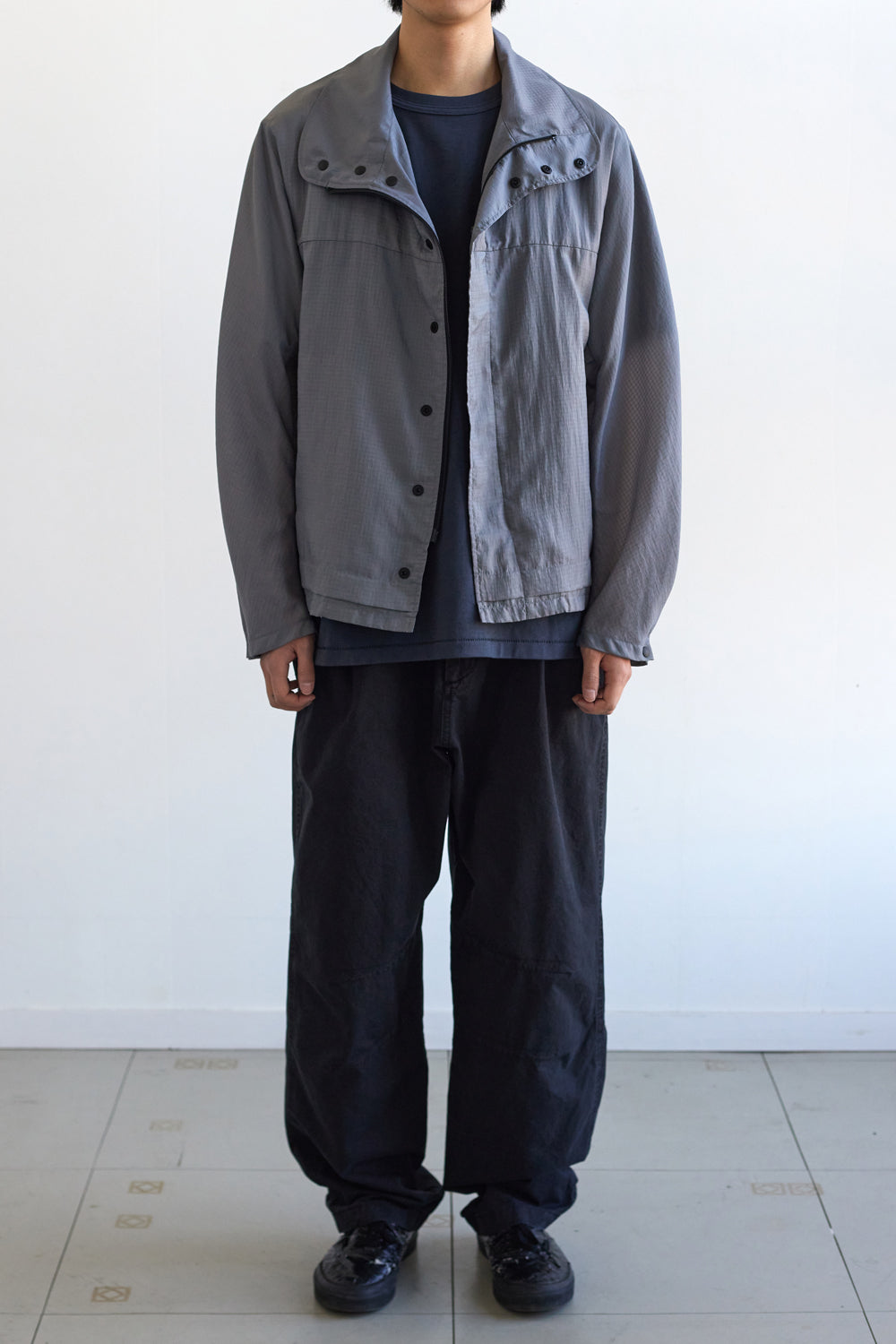 Hatchingroom - Tulip Jacket V2 Blue (Grey) product image 11 | TRAB K-Fashion Australia