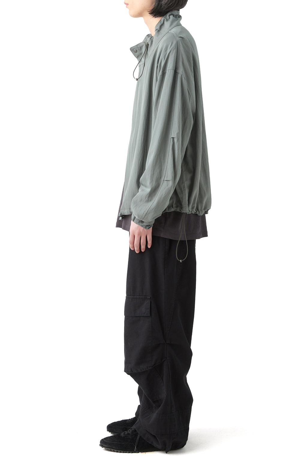 Hatchingroom - String Mil Jacket (Sage) product image 7 | TRAB K-Fashion Australia