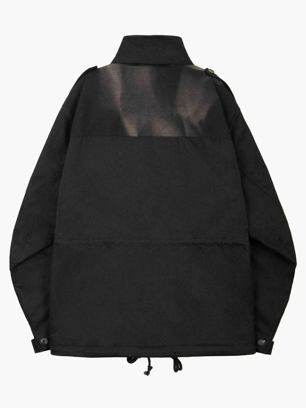 Jiyong Kim - Sun-Bleached Field Jacket (Black) product image 11 | TRAB K-Fashion Australia