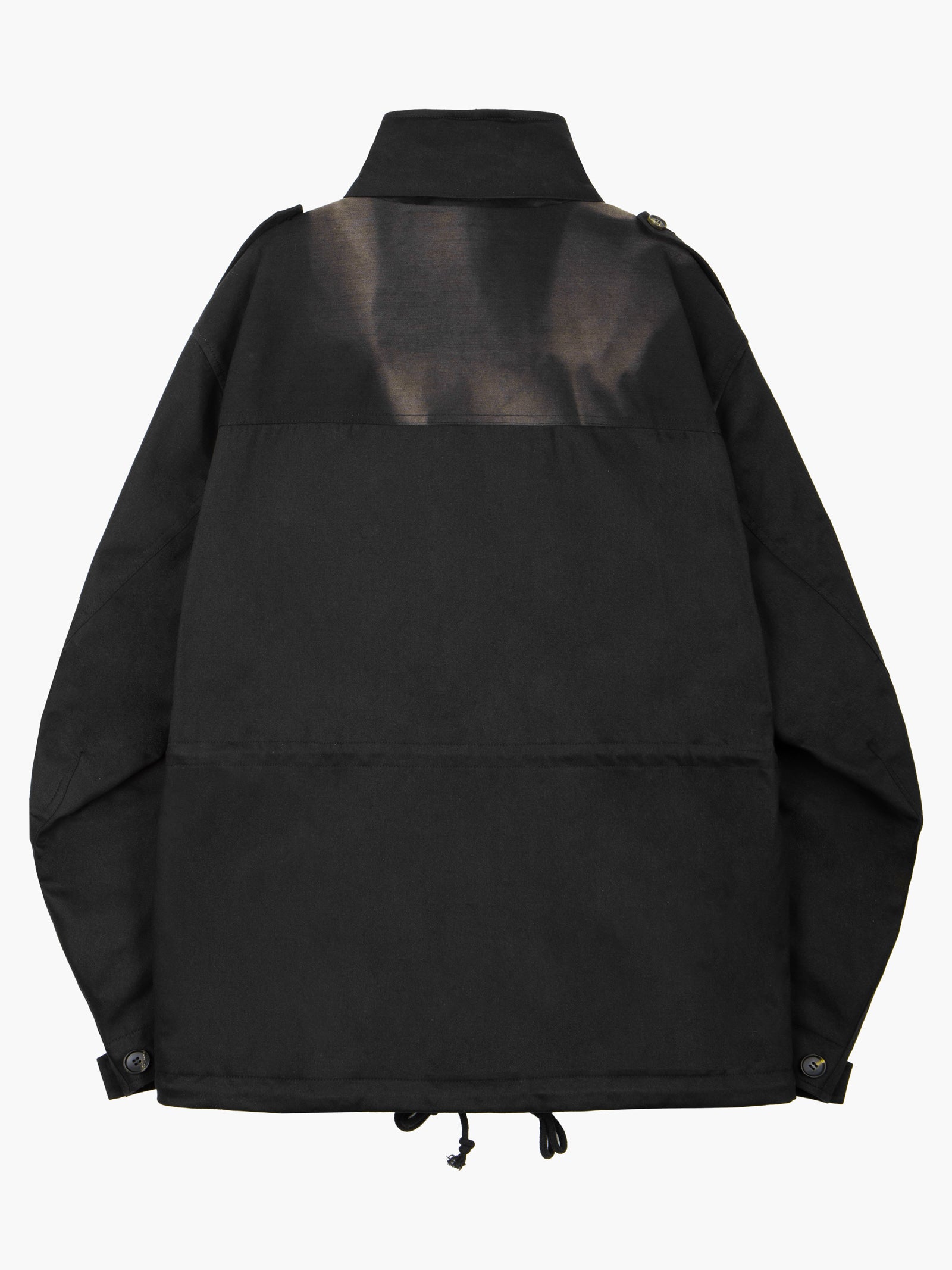 Jiyong Kim - Sun-Bleached Field Jacket (Black) product image 11 | TRAB K-Fashion Australia