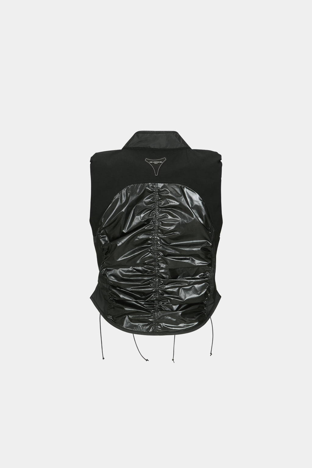 Andersson Bell - Gia Lace-Up Vest (Black) product image 8 | TRAB K-Fashion Australia
