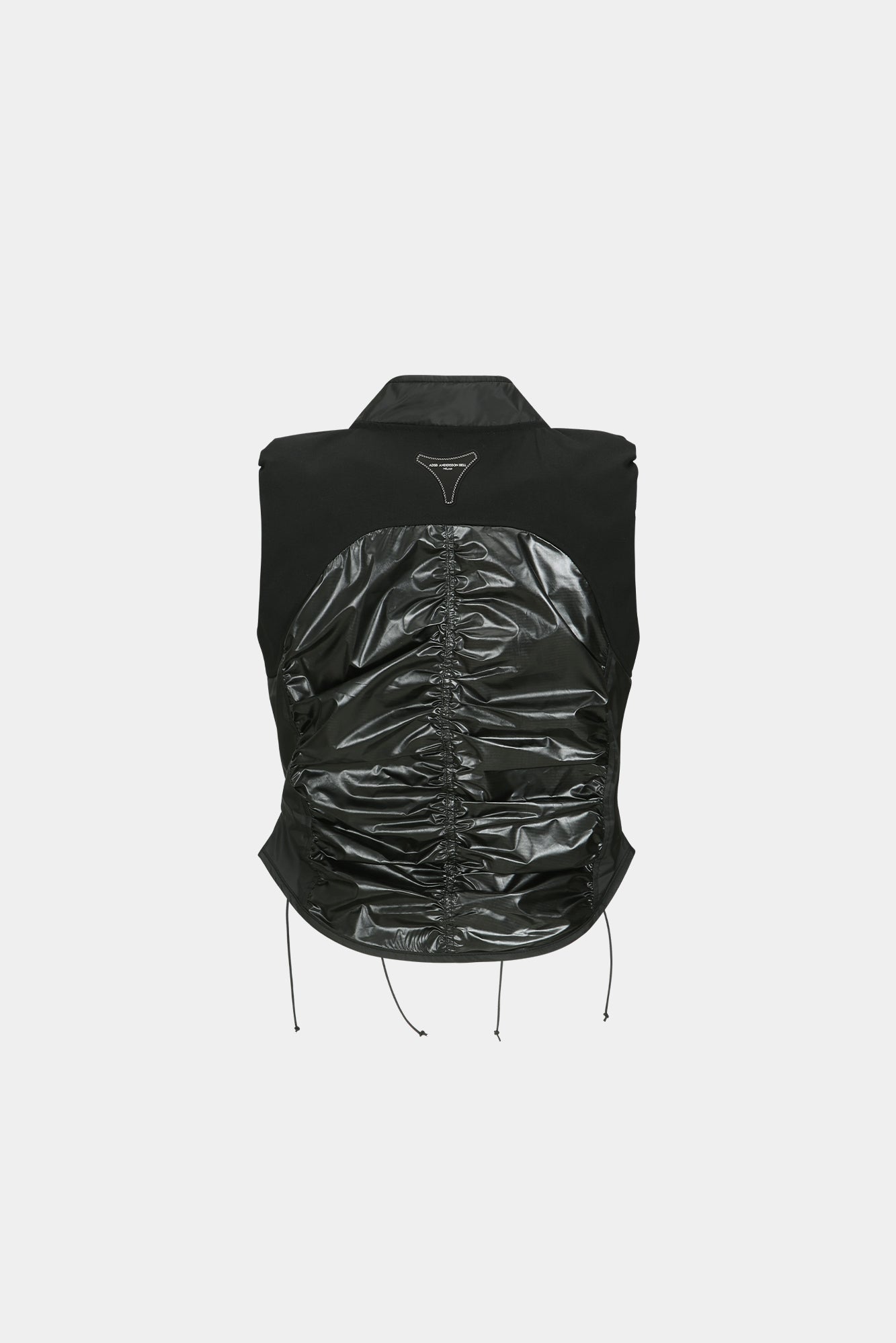 Andersson Bell - Gia Lace-Up Vest (Black) product image 8 | TRAB K-Fashion Australia