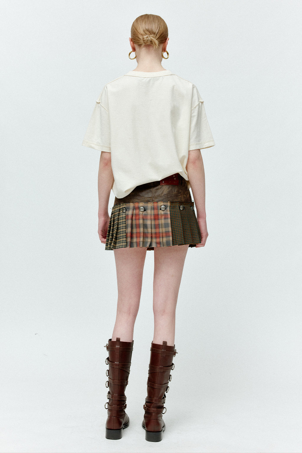 Andersson Bell - Unisex Heart Message T-Shirt (Ecru) product image 2 | TRAB K-Fashion Australia