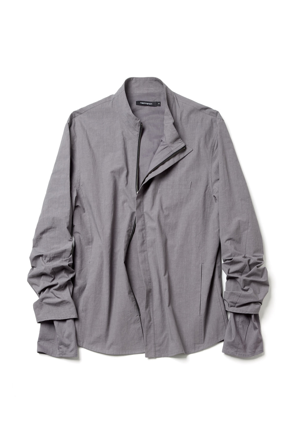 Hatchingroom - Slash Layer Shirket (Purple Grey) product image 2 | TRAB K-Fashion Australia