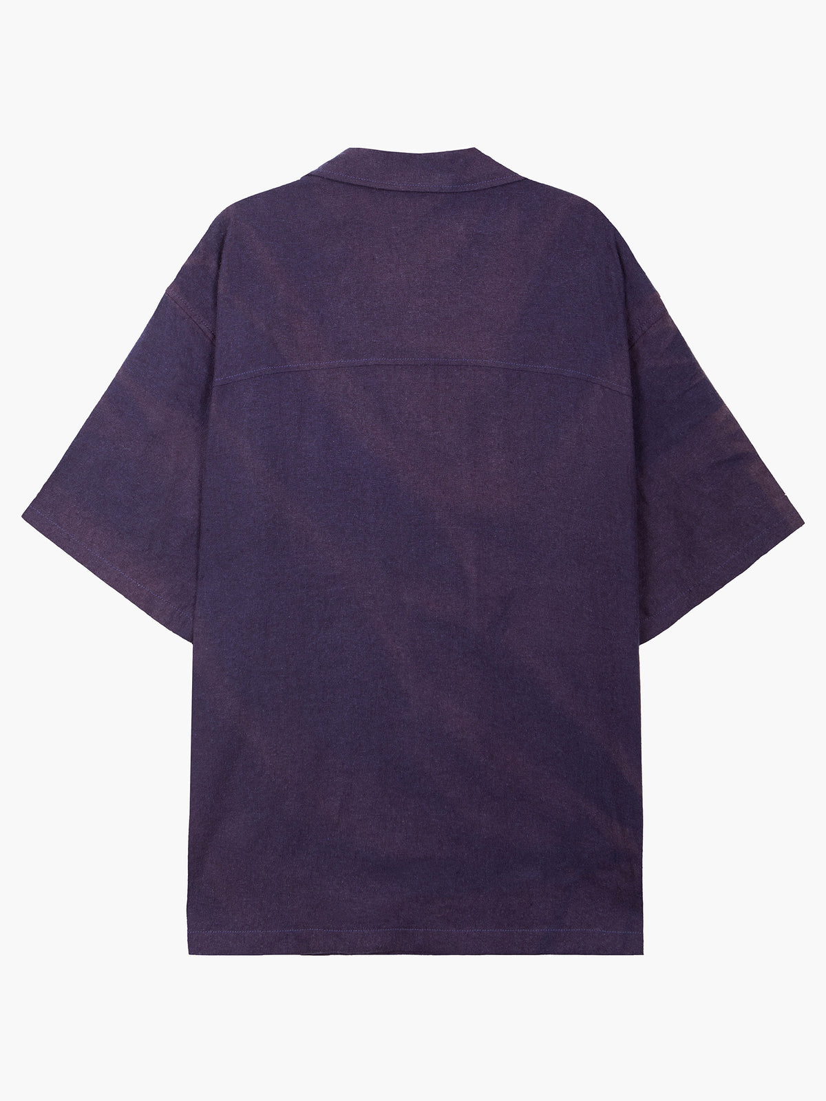 Jiyong Kim - Sun-Bleached Tailored Collar Shirt (Purple) product image 10 | TRAB K-Fashion Australia
