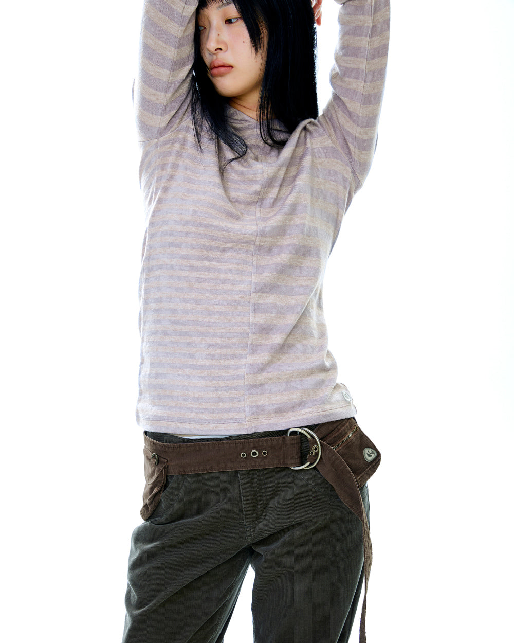 Coyseio - Cotton Belt Bag (Wine) product image 3 | TRAB K-Fashion Australia