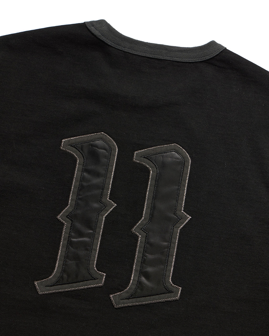 Eastlogue - 11 Ringer T-shirts (Charcoal & Black) product image 8 | TRAB K-Fashion Australia