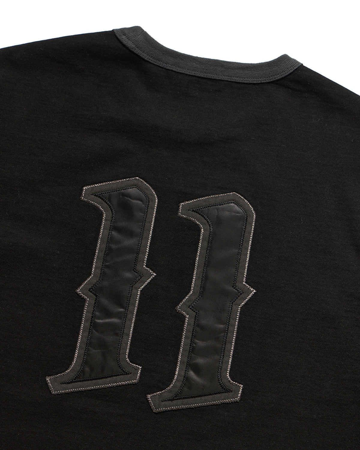 Eastlogue - 11 Ringer T-shirts (Charcoal & Black) product image 8 | TRAB K-Fashion Australia