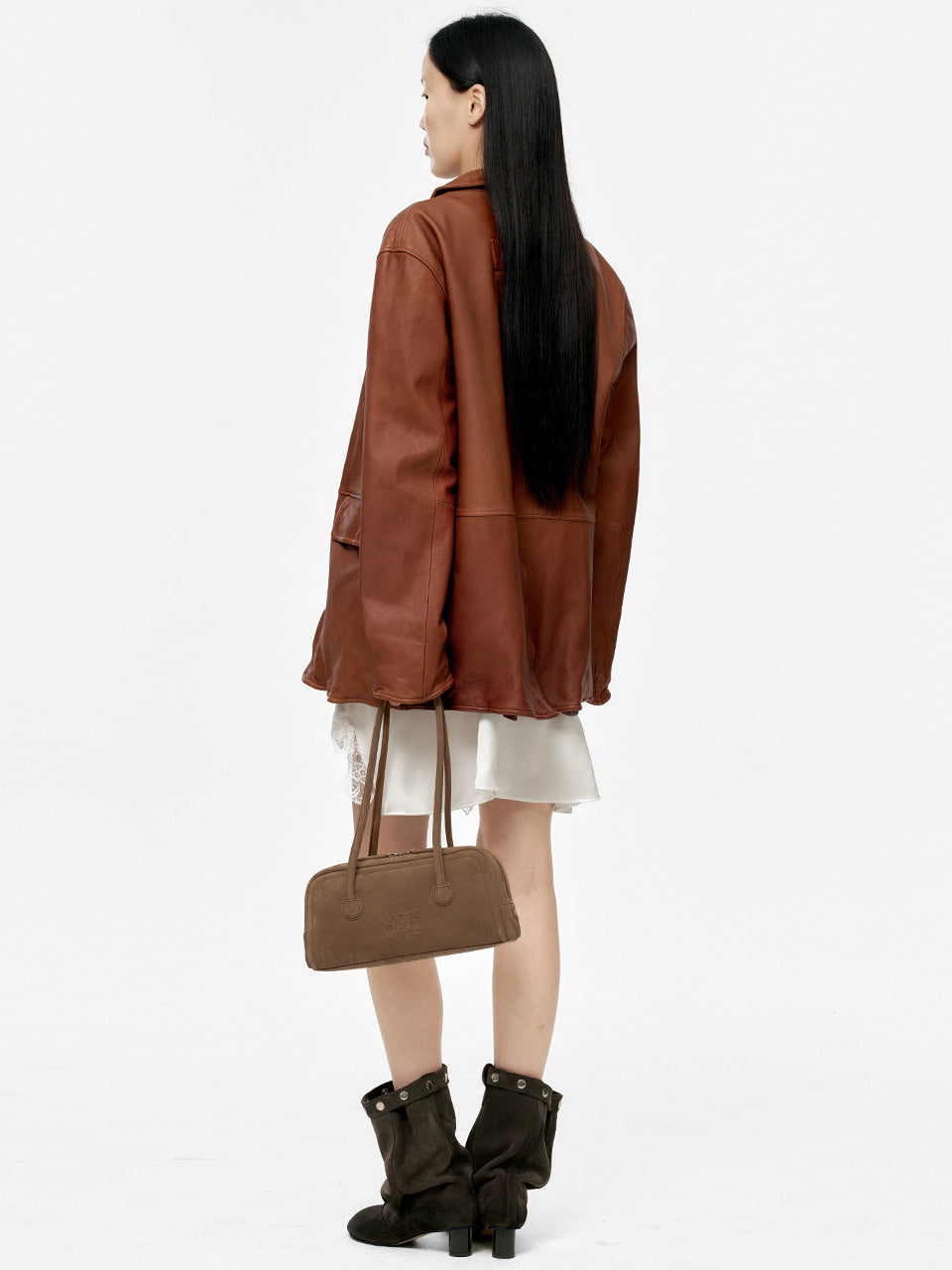 Marge Sherwood - Soft Boston Ew (Cappuccino Suede) product image 3 | TRAB K-Fashion Australia