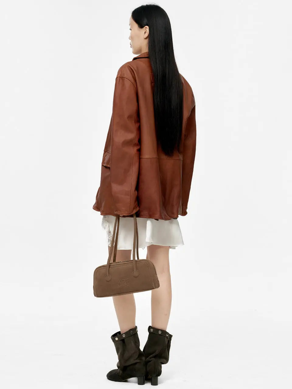 Marge Sherwood - Soft Boston Ew (Cappuccino Suede) product image 3 | TRAB K-Fashion Australia