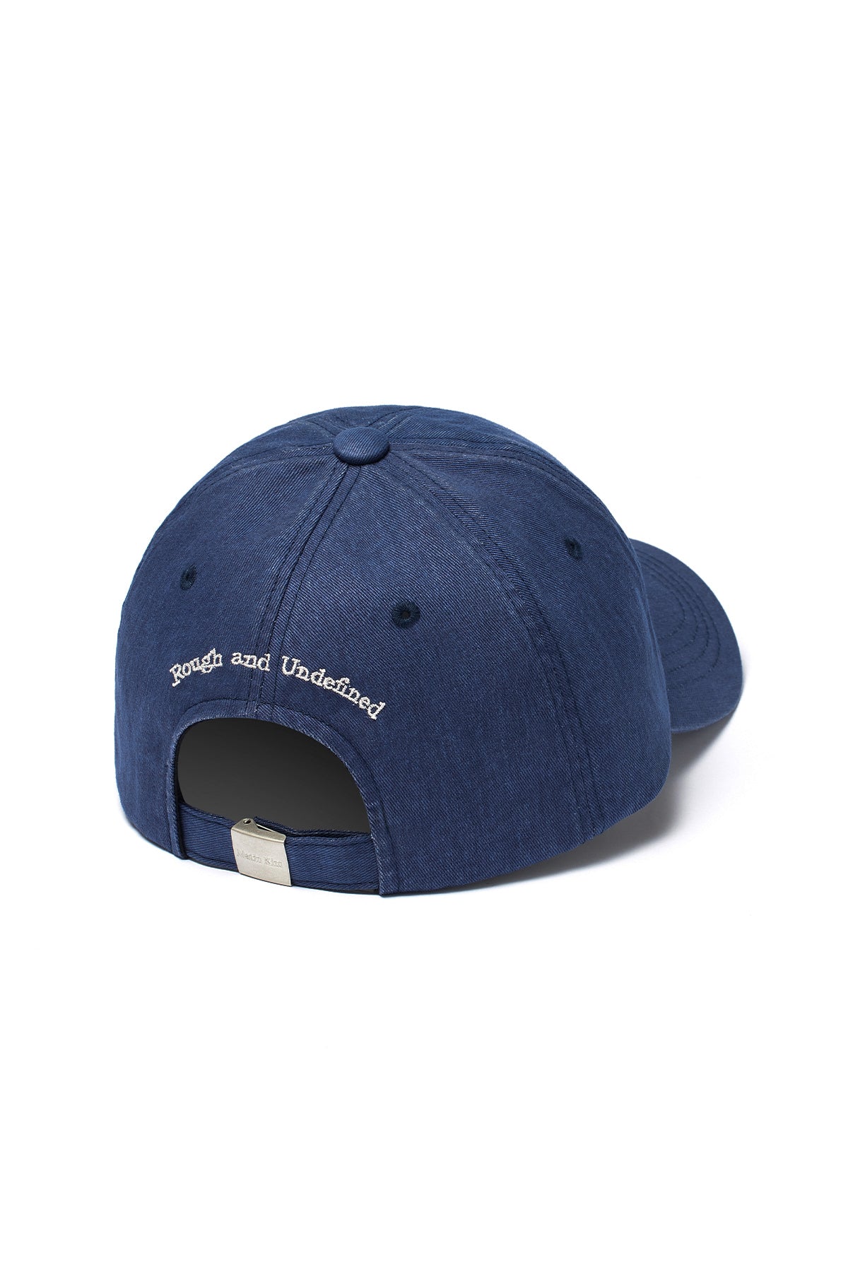 Matin Kim - Matin Volume Logo Ball Cap (Navy) product image 4 | TRAB K-Fashion Australia
