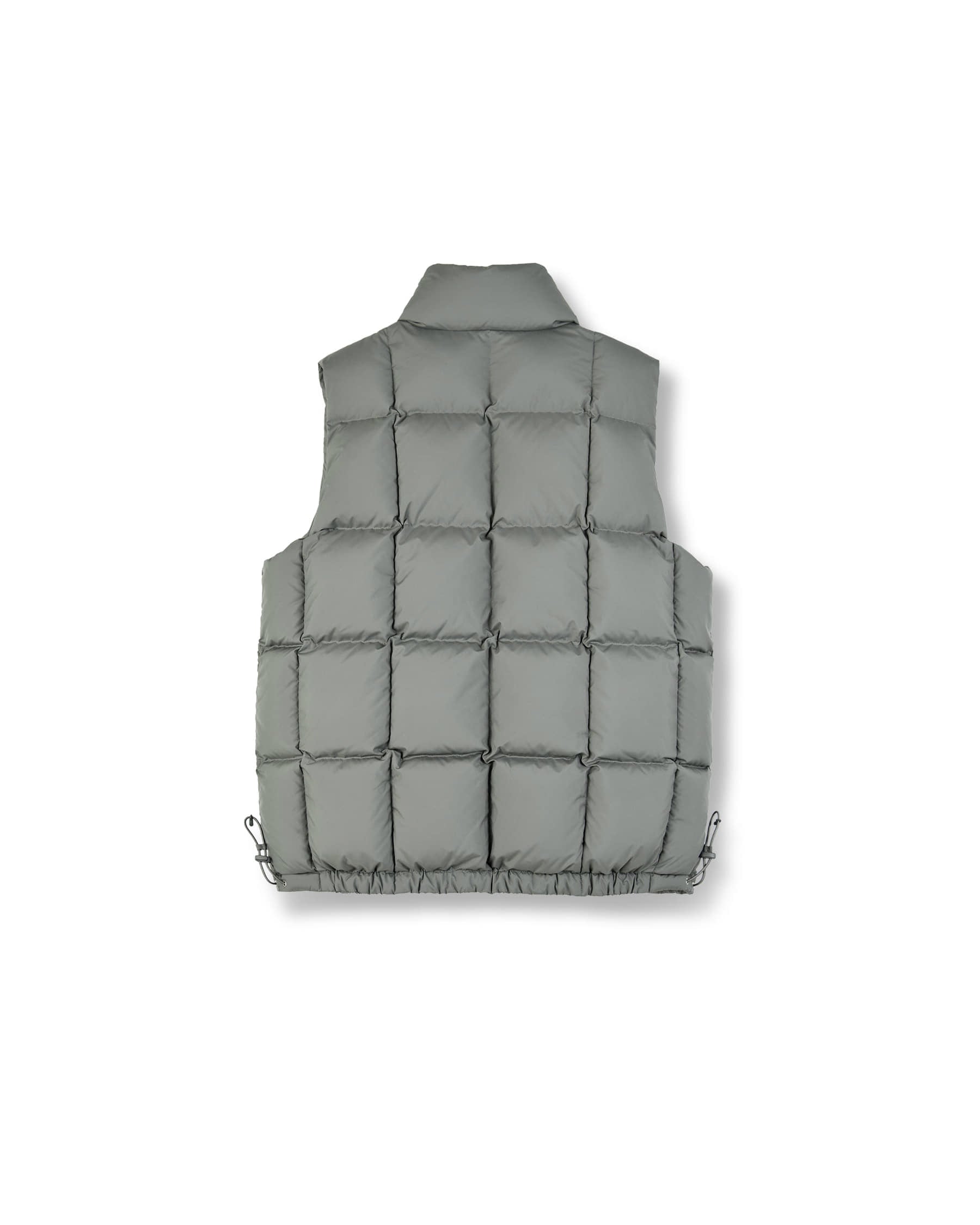 Brownyard - Travel Goose Down Vest (Olive Grey) product image 12 | TRAB K-Fashion Australia
