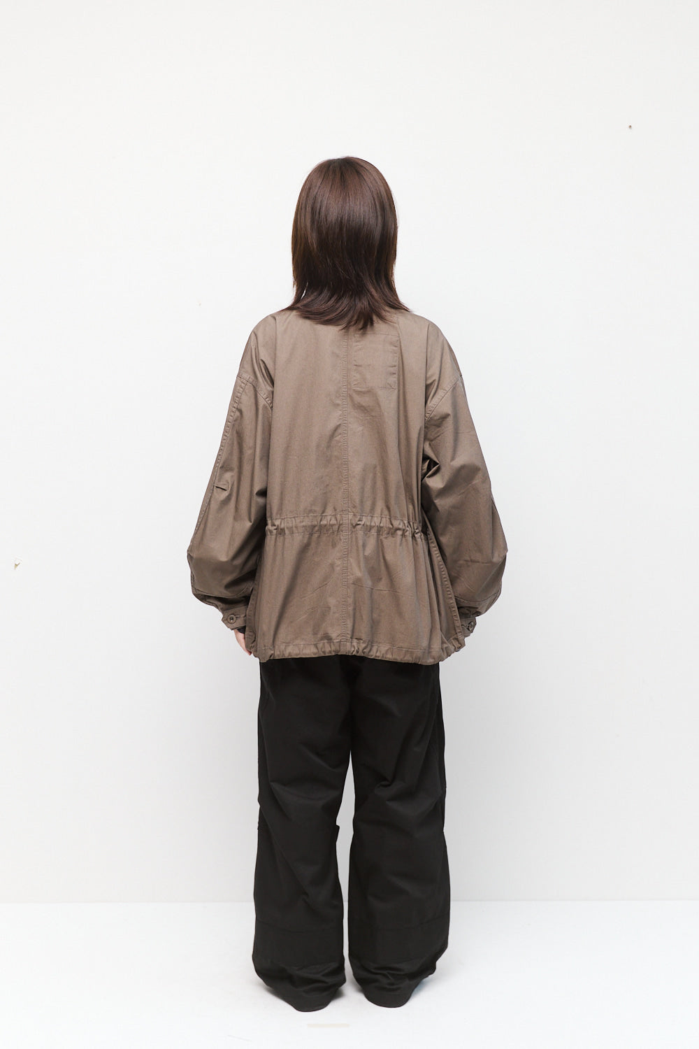 Hatchingroom - Short Mods Parka Mud (Brown) product image 4 | TRAB K-Fashion Australia