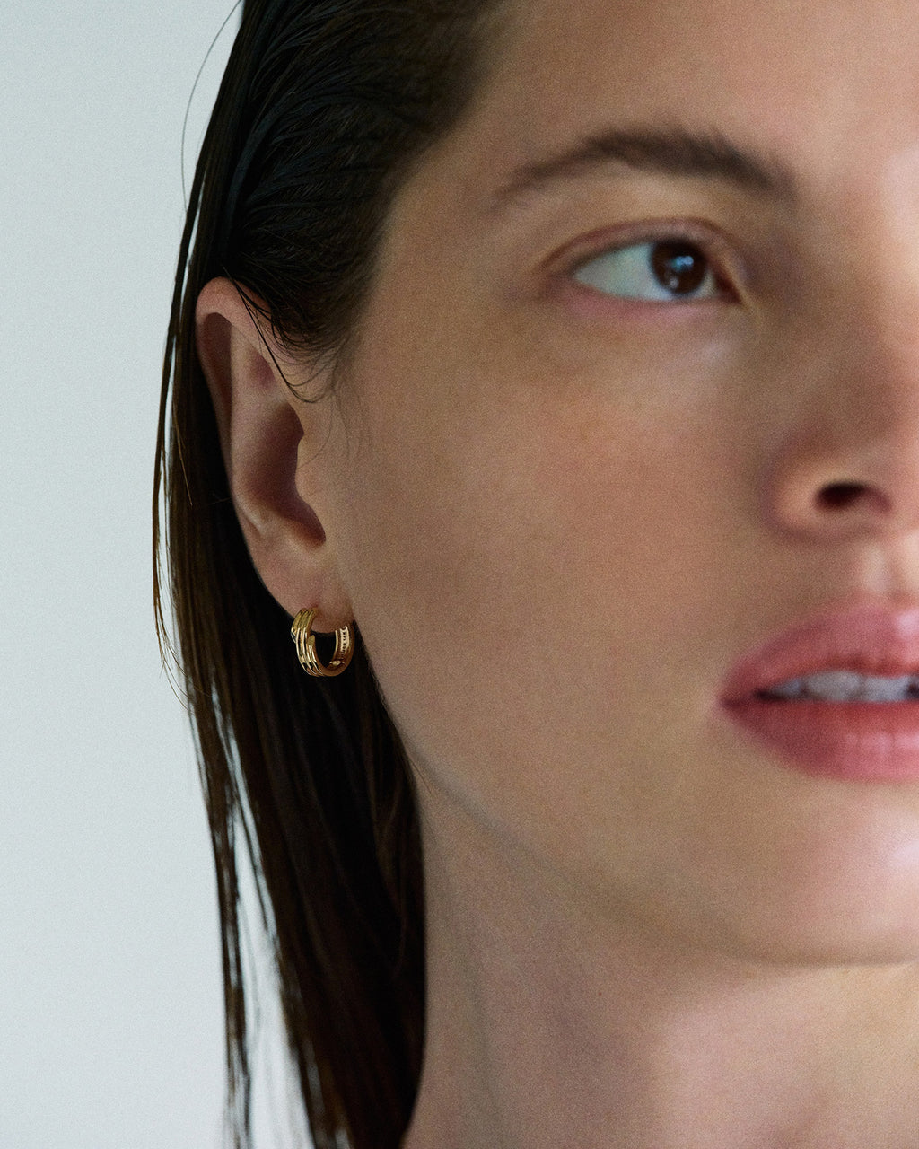 Numbering - Coil Signature Earrings / 3 turns #2103 product image 2 | TRAB K-Fashion Australia