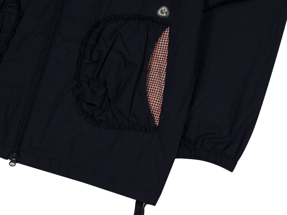 Coyseio - Check Wrinkles Wind Breaker (Navy) product image 17 | TRAB K-Fashion Australia