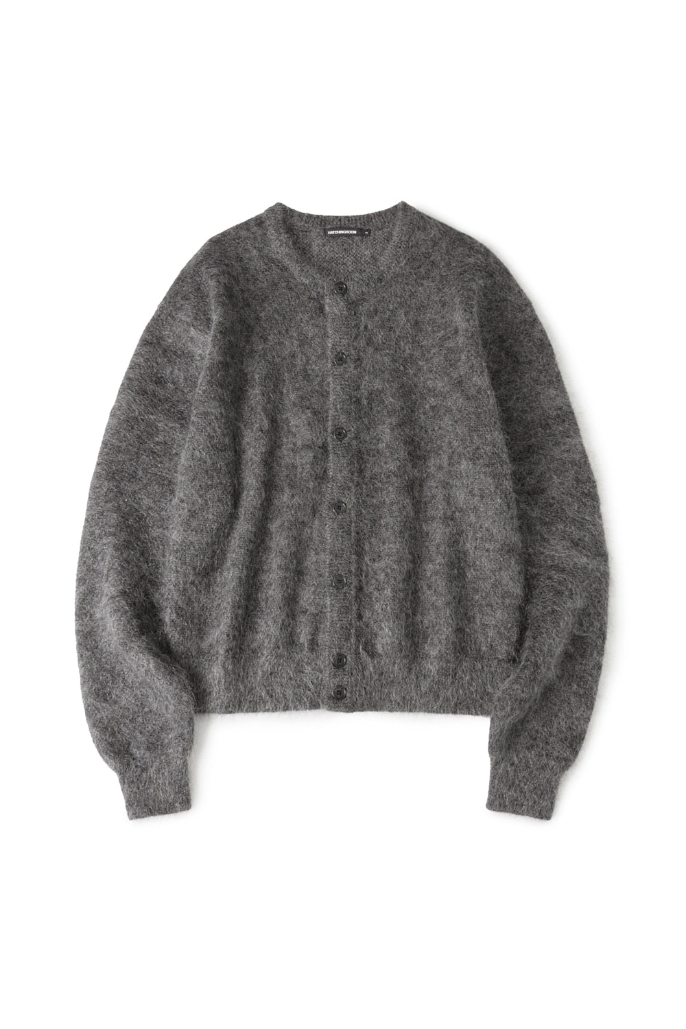 Hatchingroom - Hanabi Mohair Cardigan (Grey) product image 1 | TRAB K-Fashion Australia