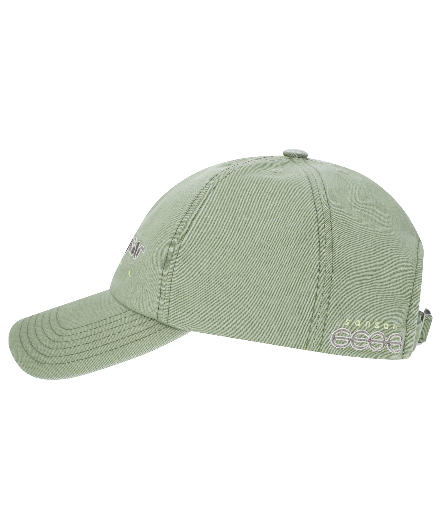 San San Gear - Circulate Type Cap (Green) product image 6 | TRAB K-Fashion Australia