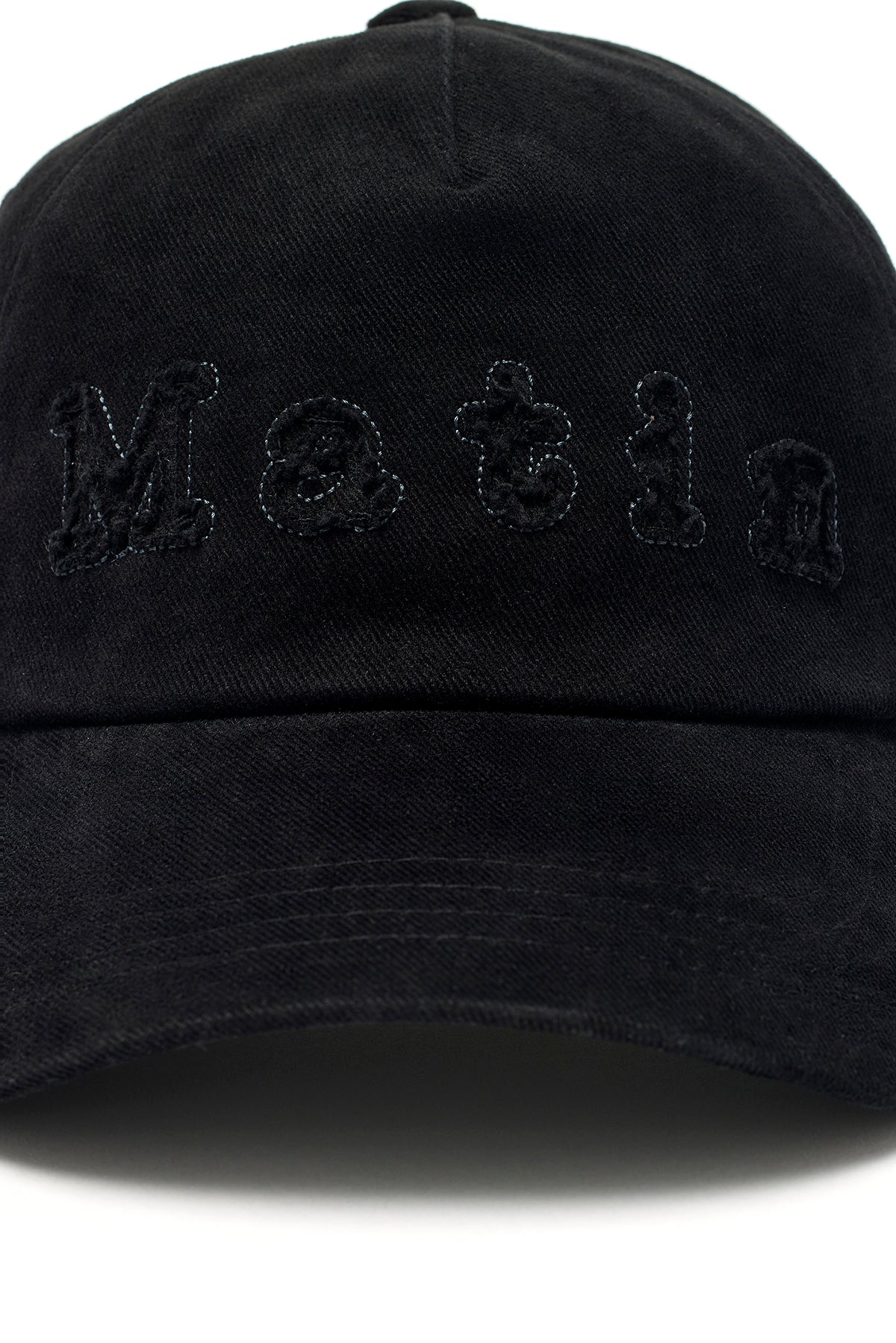 Matin Kim - Matin Reverse Logo Ball Cap (Black) product image 4 | TRAB K-Fashion Australia