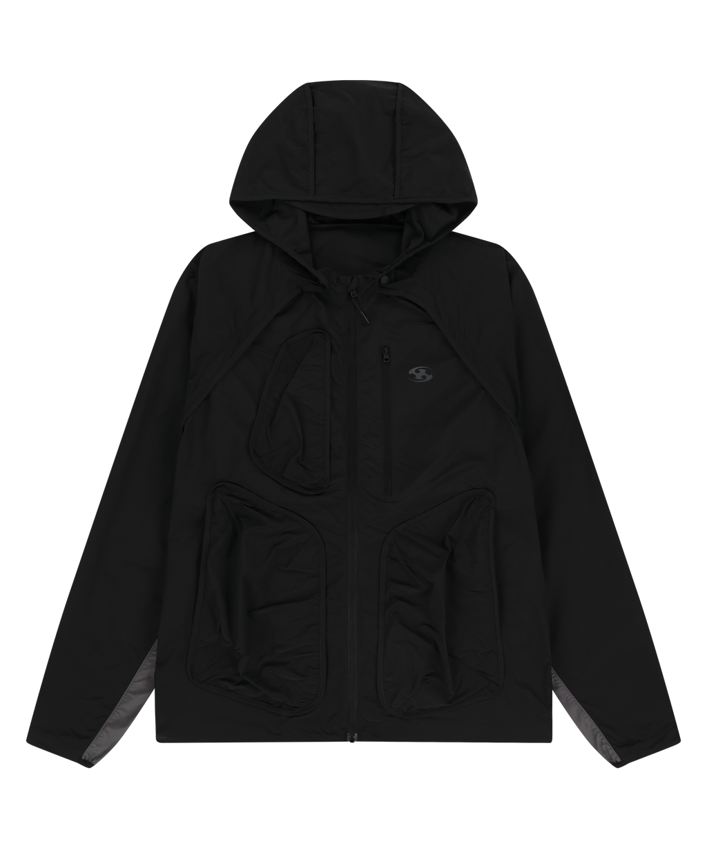 San San Gear - Dart Pocket Jacket (Black) product image 5 | TRAB K-Fashion Australia