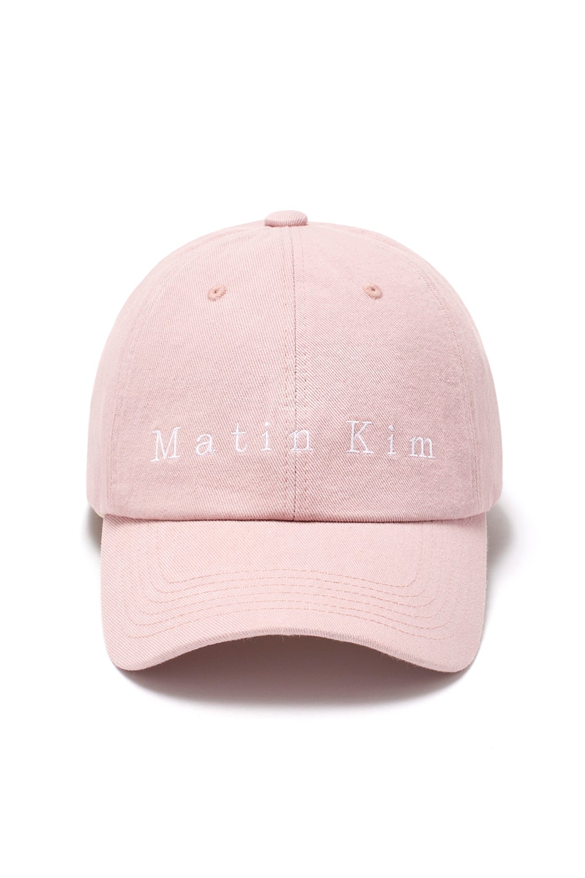 Matin Kim - Matin Cotton Washed Ball Cap (Khaki Grey) product image 6 | TRAB K-Fashion Australia