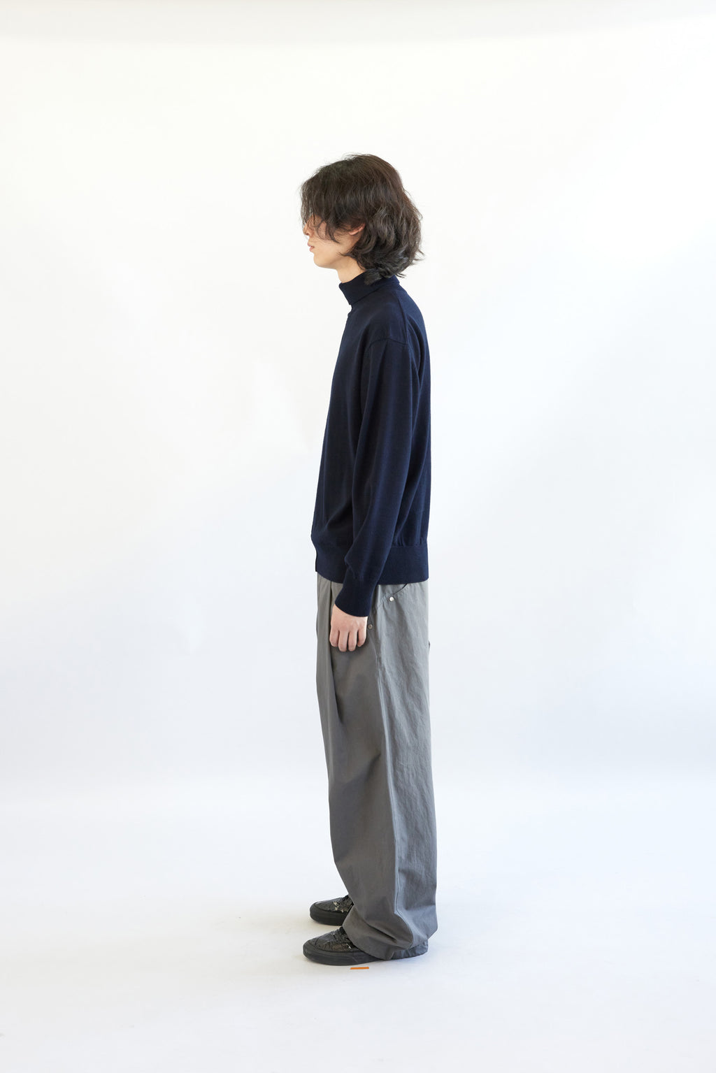 Hatchingroom - Turtleneck Knit Dark (Navy) product image 8 | TRAB K-Fashion Australia