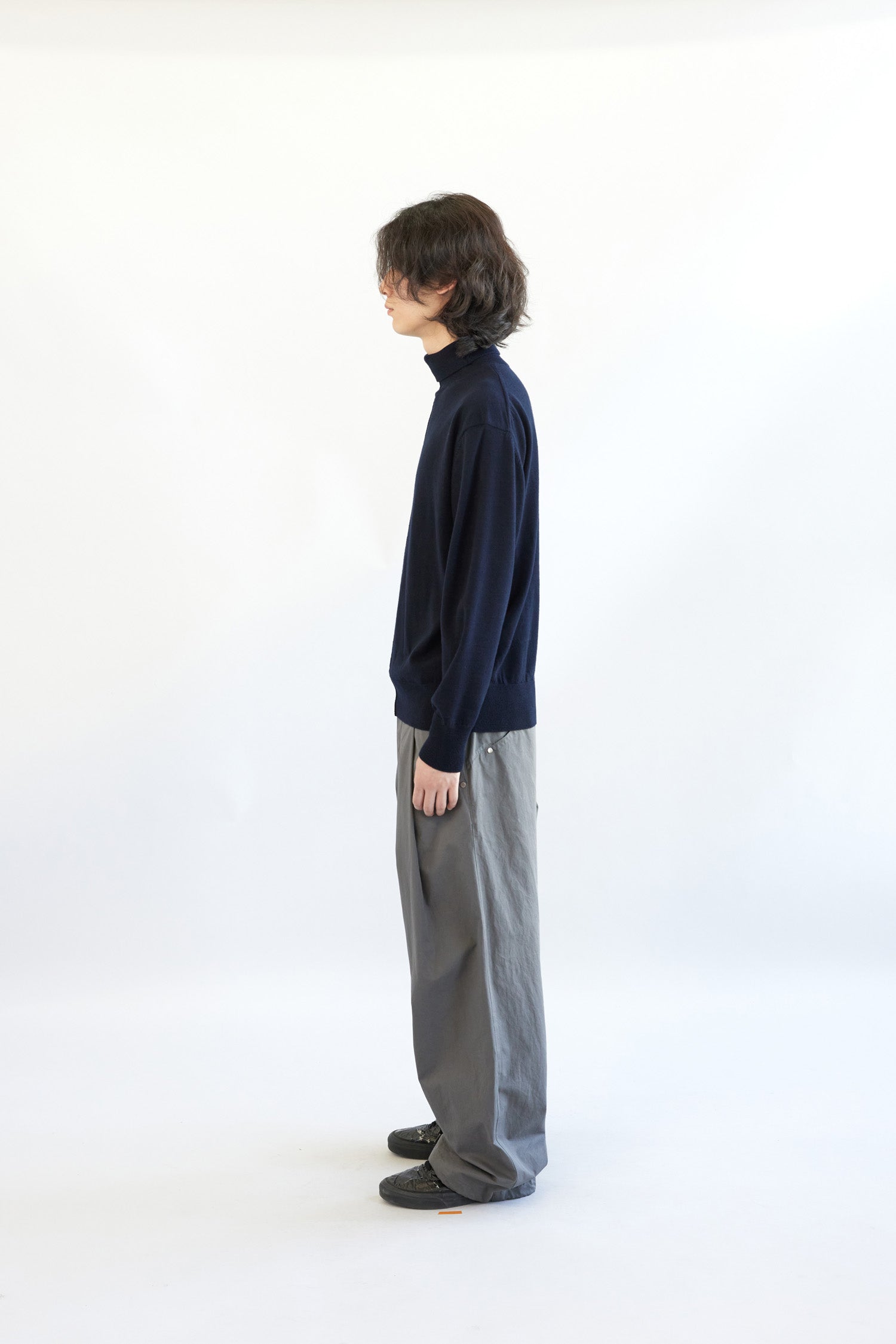 Hatchingroom - Turtleneck Knit Dark (Navy) product image 8 | TRAB K-Fashion Australia