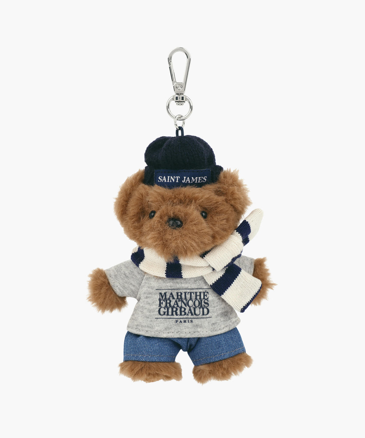 Marithe & Francois Girbaud - Marithe X Saint James Mari Keyring (Brown) product image 1 | TRAB K-Fashion Australia