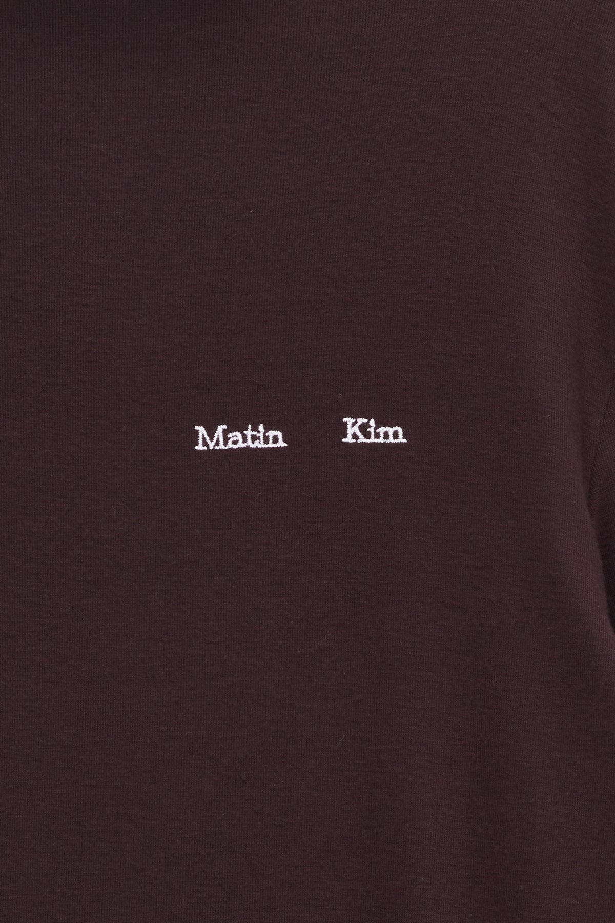 Matin Kim - Basic Turtle Neck (Brown) product image 4 | TRAB K-Fashion Australia