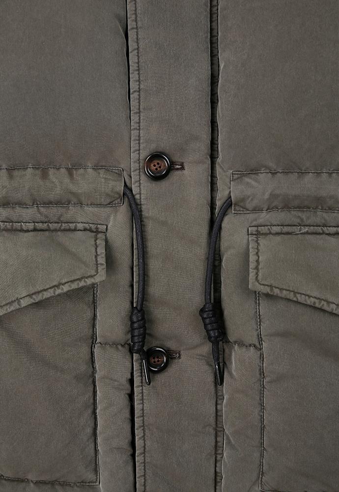 Art if acts - KARAKORAM Goose Down Parka (Vintage Moss) product image 15 | TRAB K-Fashion Australia