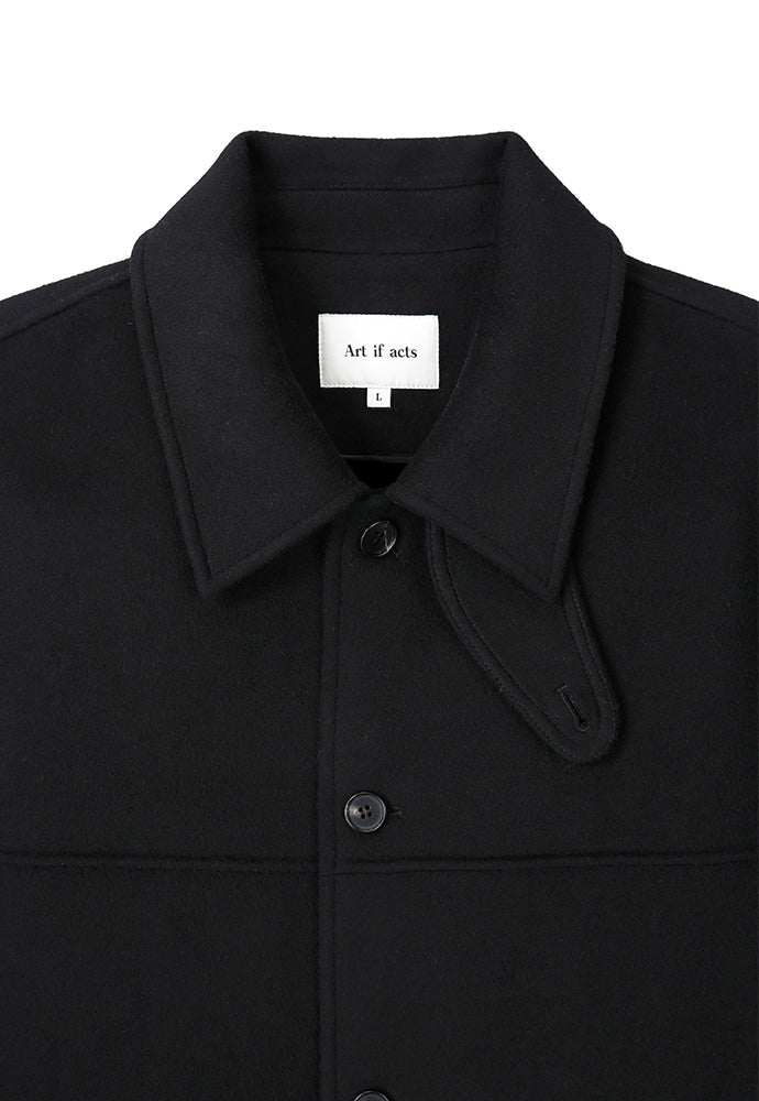 Art if acts - Handmade Car Coat (Black) product image 9 | TRAB K-Fashion Australia