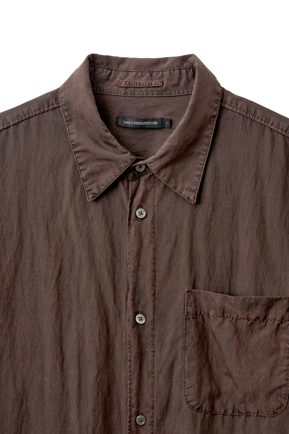 Hatchingroom - Rana Shirt 1/2 (Dark Burgundy) product image 3 | TRAB K-Fashion Australia